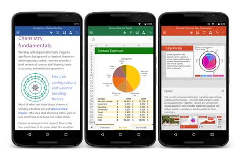 Microsoft Releases All Encompassing Office App For Android Afterdawn