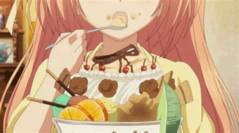 Ice Cream Anime GIF Ice Cream Anime Anime Ice Cream Discover Share GIFs
