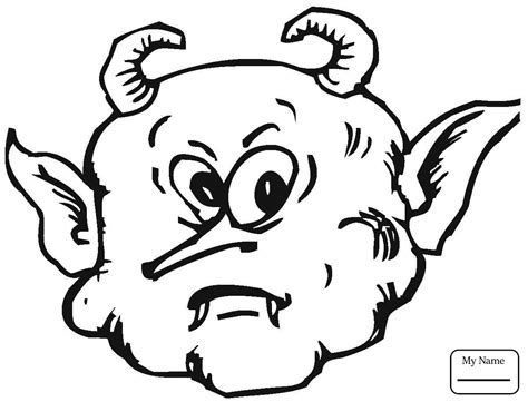 Cute Devil Drawing At Getdrawings Free Download