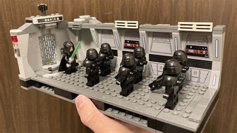 Lego Star Wars Dark Trooper Attack Expansion Moc 2 Sets Combined