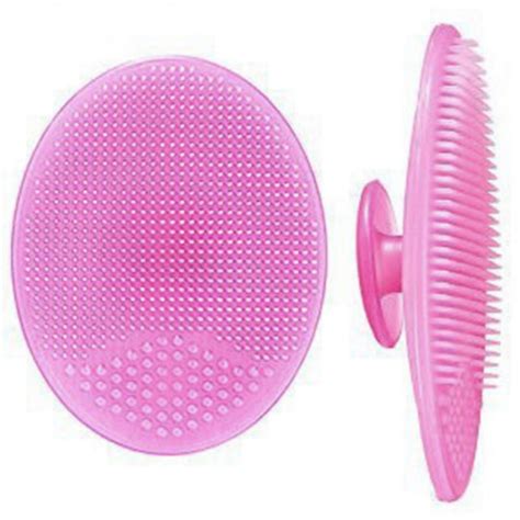 Super Soft Silicone Face Cleanser And Massager Brush Manual Facial