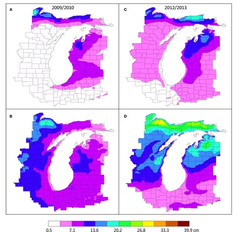 Figure 4 From The Contribution Of Lake Effect Snow To Annual Snowfall
