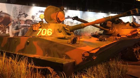 Soviet Built Pt 76 Used By North Vietnam In The American Heritage