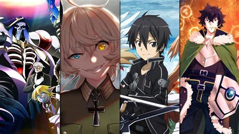 Top 15 Best Isekai Anime You Need To Watch 2019 Updated