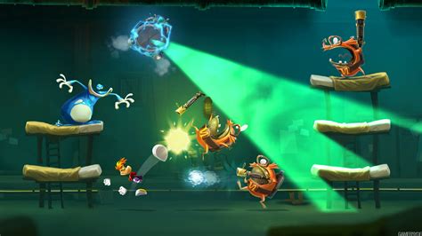 E3 Rayman Legends Images And Trailer Gamersyde