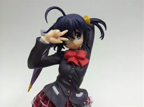 The work won an honorable mention in the kyoto animation award competition in 2010,. Love, Chunibyo & Other Delusions - Rikka Takanashi PVC Figure