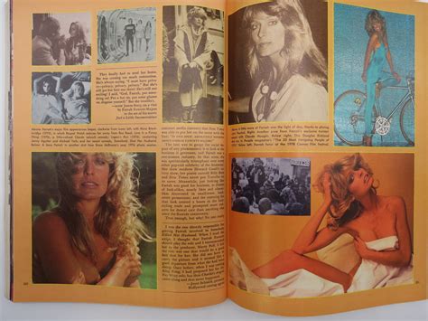 Playboy Magazine December 1978 Farrah Fawcett