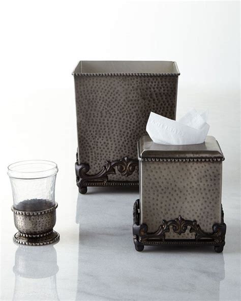 Now's the time to save early! GG Collection Hammered Vanity Accessories (With images ...