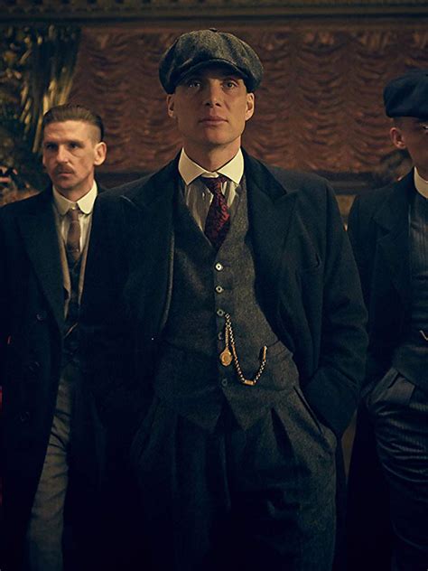 Maybe you would like to learn more about one of these? Peaky Blinders Tommy Shelby Trench Coat | Desert Leather