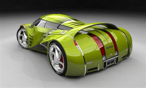 Concept Car Design By Urbano Rodriguez 2x2