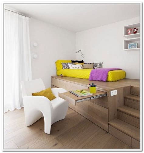 Getting started , building base frame. high platform beds with storage - Google Search | O's Room ...