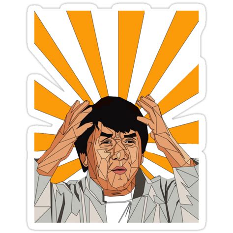 Dec 06, 2009 · christine weston chandler, a.k.a. "Jackie Chan Meme " Stickers by Shahram Saadat | Redbubble