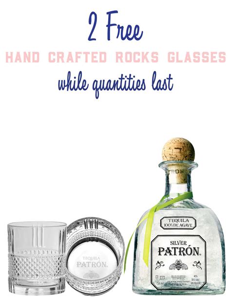 Download High Quality Image Of A Patron Tequila Silver Bottle Wallpaper