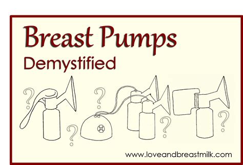 Breast Pumps A Beginners Guide Love And Breast Milk