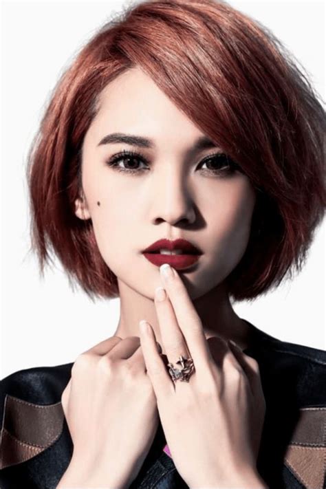 2018 Asian Short Hairstyles For Women Asian Short Hair Cute