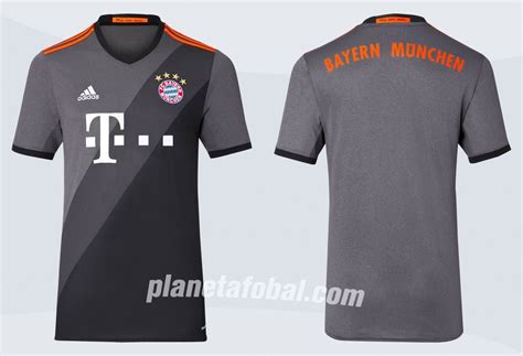 Camisetas de futbol con la buena calidad y mejor precio en la online! Camiseta suplente Adidas del Bayern Múnich 2016/17