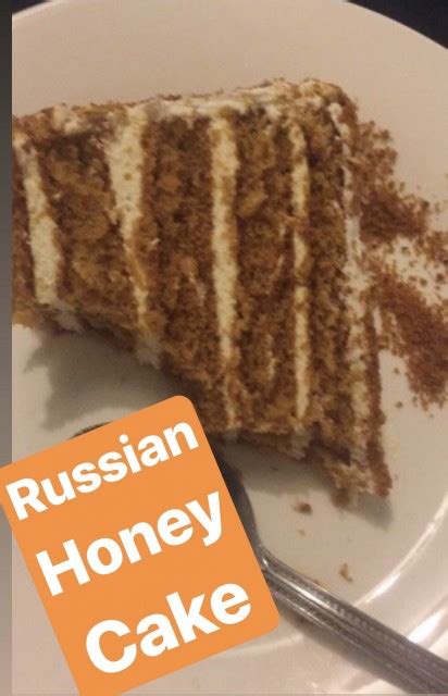 russian honey cake medovik recipe by sh4k33r4 recipes