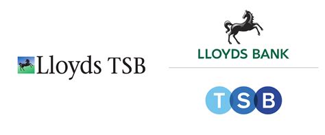Lloyds banking group's activities are organised into four business divisions: Brand New: New Logos for TSB and Lloyds Bank by Rufus Leonard