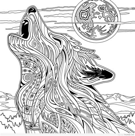The vikings wore wolf skins and drank wolf blood to take on the wolf s spirit in battle. Tribal Wolf Coloring Pages at GetColorings.com | Free ...