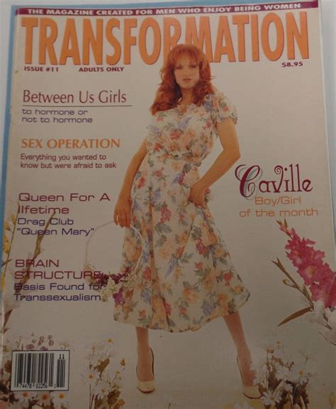transformation 11 transformation 11 adult magazine back issu