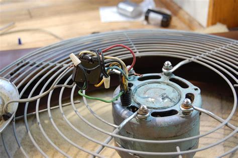 The black and blue wires are called hot wires because they hold electrical current. 3 speed reversible window fan wiring