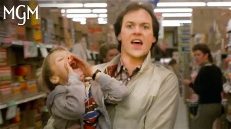 Mr Mom 1983 Jack Michael Keaton Shopping With The Kids Mgm