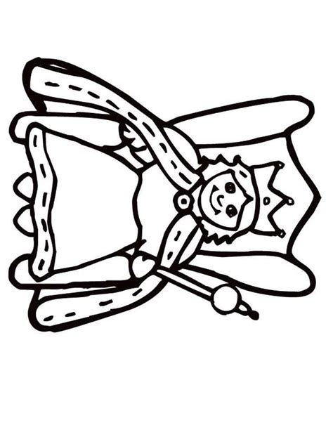 Queen elizabeth by romero britto coloring page | free printable. Queen Coloring Pages | Free download on ClipArtMag