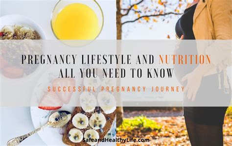 pregnancy lifestyle and nutrition all you need to know shl