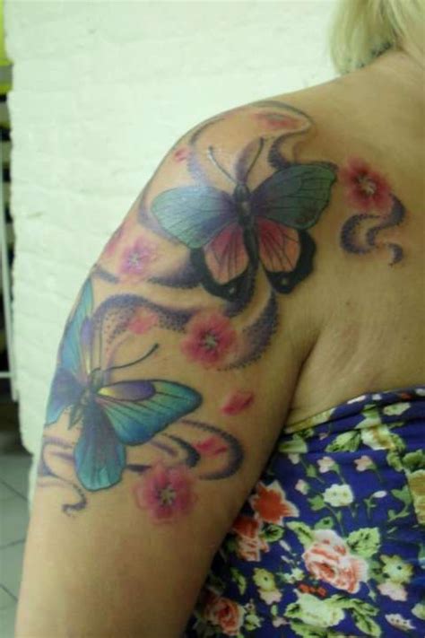 Butterfly Tattoos And Designs Page 342