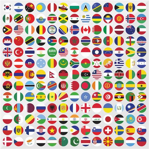 Flag Icons Svg 196 Crafter Files