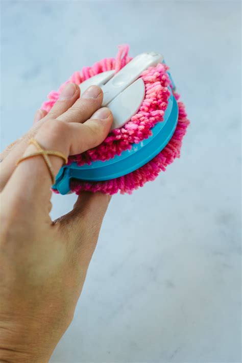 Diy Pom Pom Beach Bag