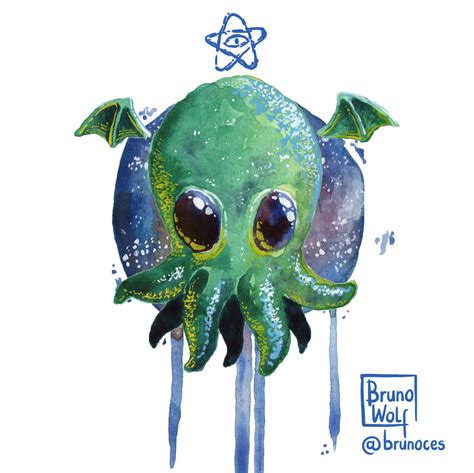 Little Cthulhu By Brunoces On Deviantart