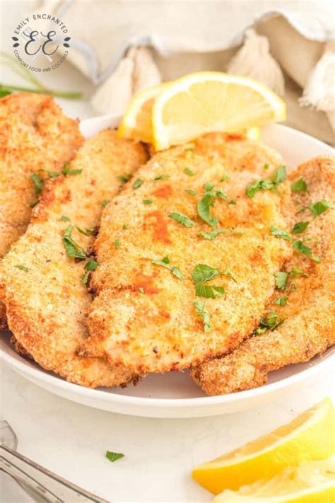 The Best Breaded Air Fryer Chicken Cutlets Easy Dinner