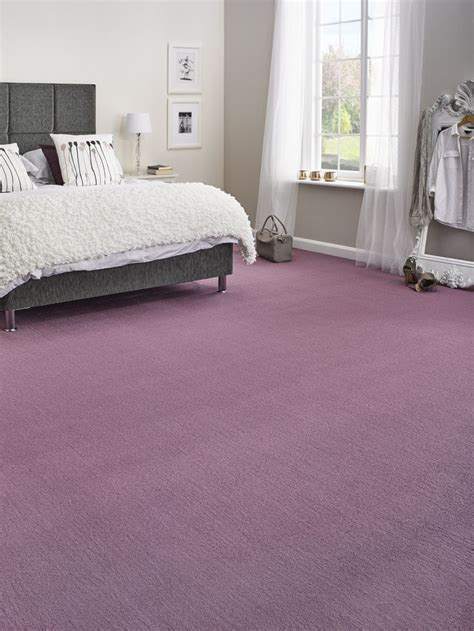Amazing Colour Plum By Kingsmead Carpets Bedroom Carpet Home Depot