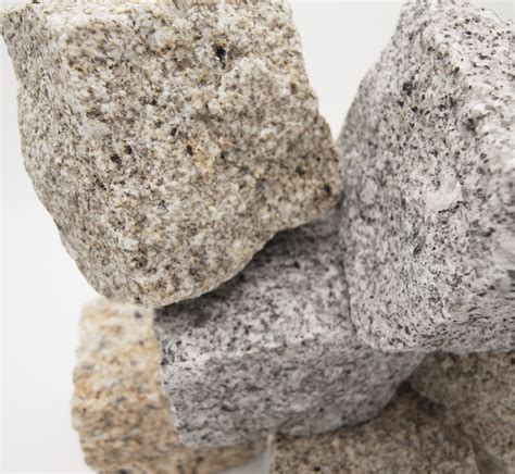 Granite Setts Samples Box Stoneyard