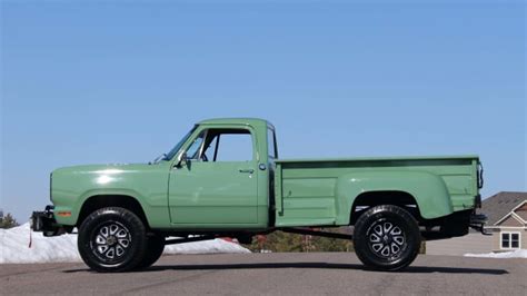 1972 Dodge Power Wagon Pickup At Indy 2019 As T226 Mecum Auctions