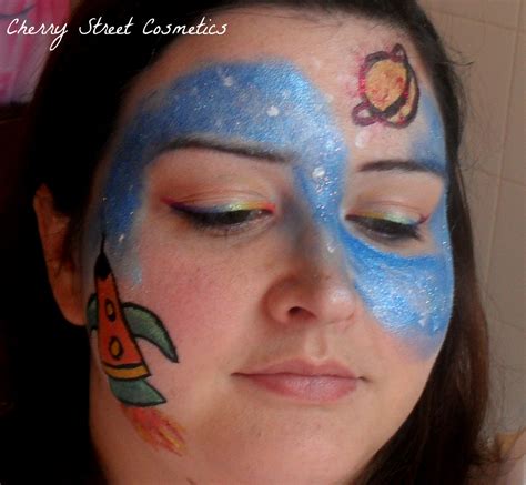 Ilovedawsonscreek Face Paintart Friday Space Inspired