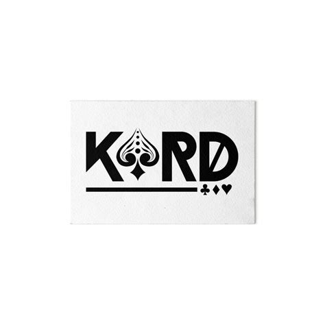 Kard Logo Art Boards By Brightcove Redbubble