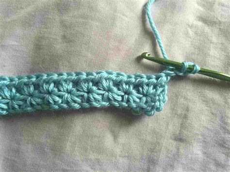 Learn how to create this fun textured stitch through both written instructions and a step by step video! Crochet Star Stitch | Crochet star stitch, Star stitch ...