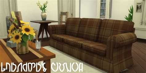 Best Sims 4 Maxis Match Living Room Cc All Free Fandomspot