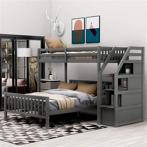 Dillon Full Over Full Bunk Bed Atelier Yuwaciaojp