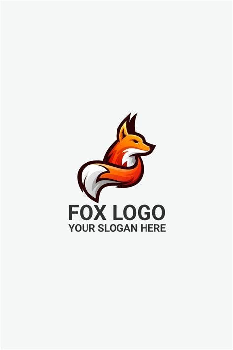 Fox Logo Template Ad Fox Logo Template In 2023 Logo Templates