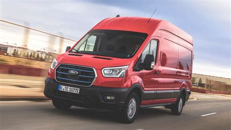Electric Van Of The Year 2022 Ford E Transit Pictures Auto Express