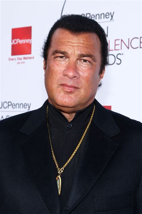 Thanks for the continued support!. Steven Seagal Mulling Run for Arizona Governor | Hollywood ...