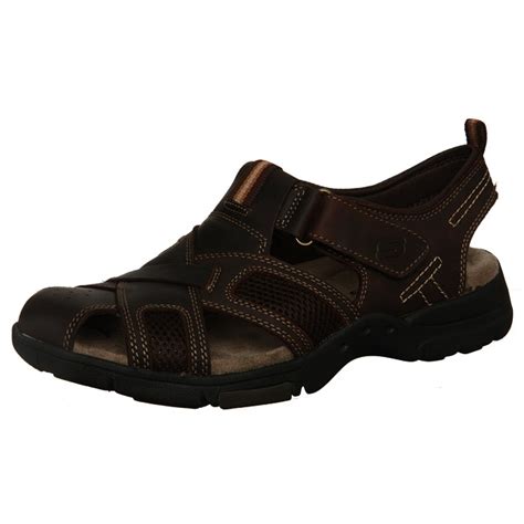 Skechers Mens Summers Fisherman Closed Toe Sandals Free Shipping