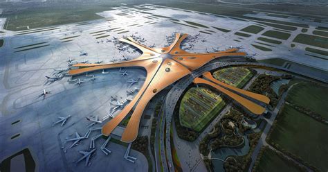 New Video Tours Zaha Hadids Soon To Open Daxing Airport In Beijing