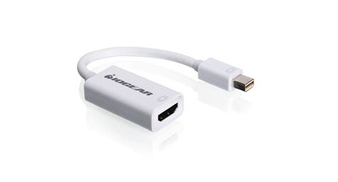 Compliant with displayport standards, supporting 1.62gbps and 2.7gbps. IOGEAR - GMDPHDW6 - Mini DisplayPort to HDMI Adapter Cable