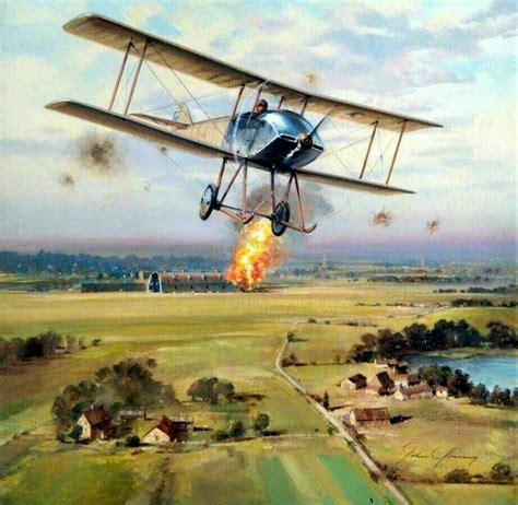 Ww1 Aircraft Military Aircraft Airplane Art Aeroplane Ww1 Art