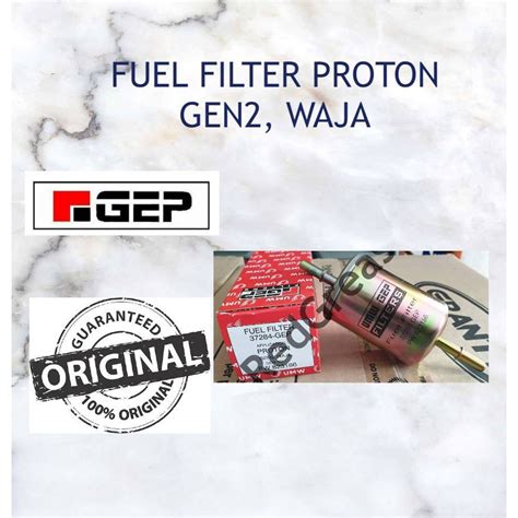 Leather seats get hot, fuel consumption is good but expected a fair bit better, no one will believe you about the fantastic handling. UMW GEP Fuel Filter Proton Waja CPS/ Saga BLM / FL / FLX ...