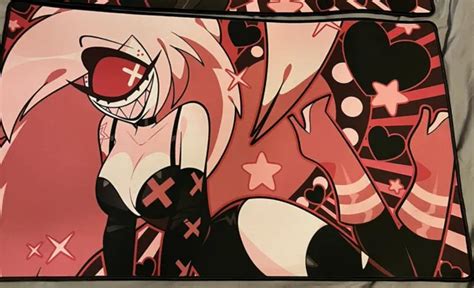 Vivziepop Helluva Boss Loona Pin Up Playmat Hazbin Hotel